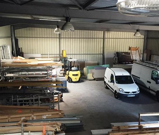 Local d'activités Vente 54180 HEILLECOURT