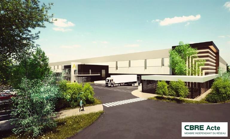 Entrepôt / Local d'activités Location 54840 FONTENOY SUR MOSELLE