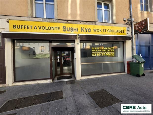Commerce Location 54000 NANCY