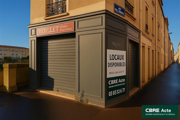 Commerce Location 54000 NANCY
