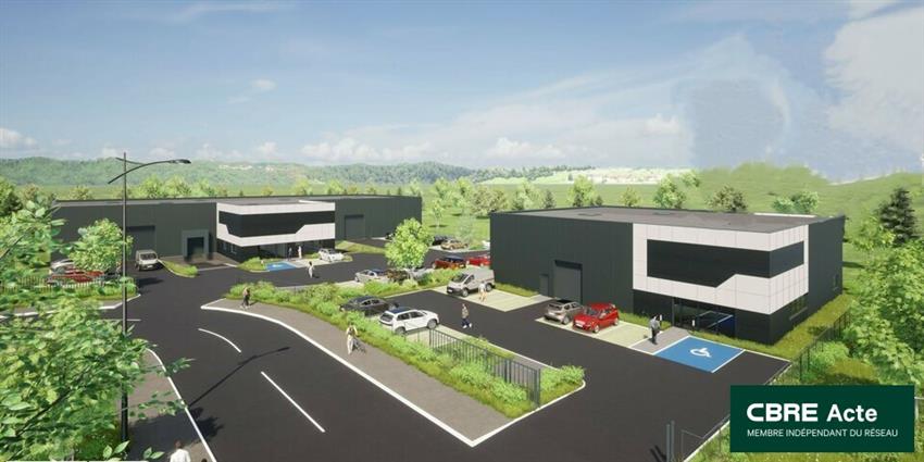 Local d'activités Location 54850 MESSEIN