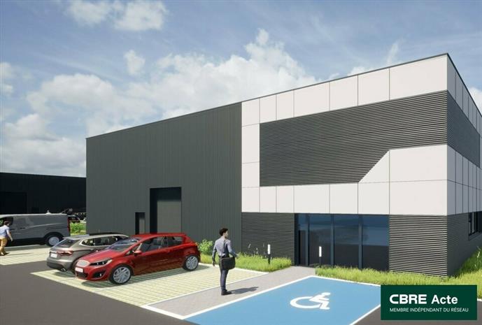 Local d'activités Vente 54850 MESSEIN