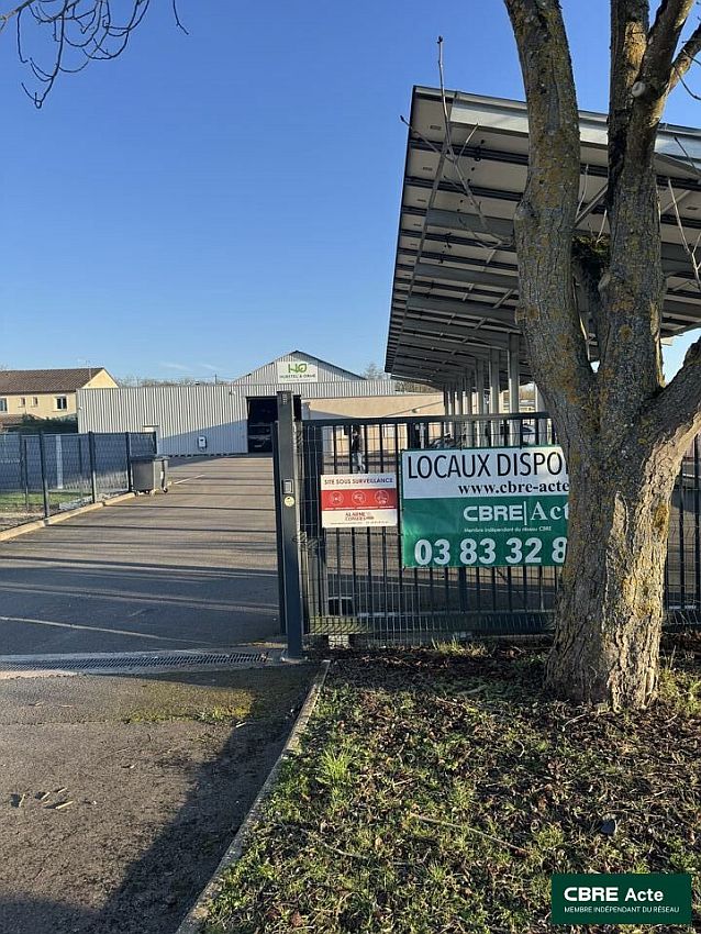Local d'activités Location 54630 RICHARDMÉNIL