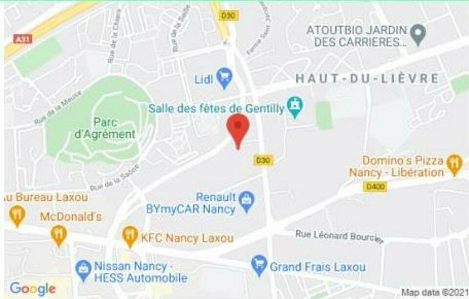 Bureau Location 54520 LAXOU