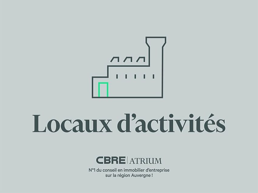 Local d'activités Location 63000 CLERMONT FERRAND