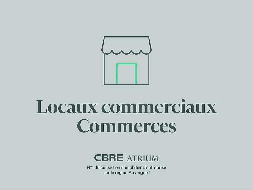 Commerce Vente 63800 COURNON D'AUVERGNE