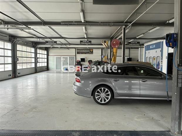 Local d'activités Location 74350 ALLONZIER LA CAILLE