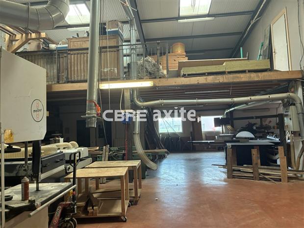 Local d'activités Vente 74190 PASSY