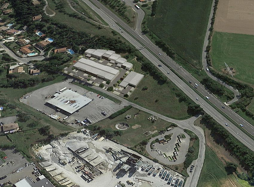 Local d'activités Vente 26320 SAINT MARCEL LES VALENCE