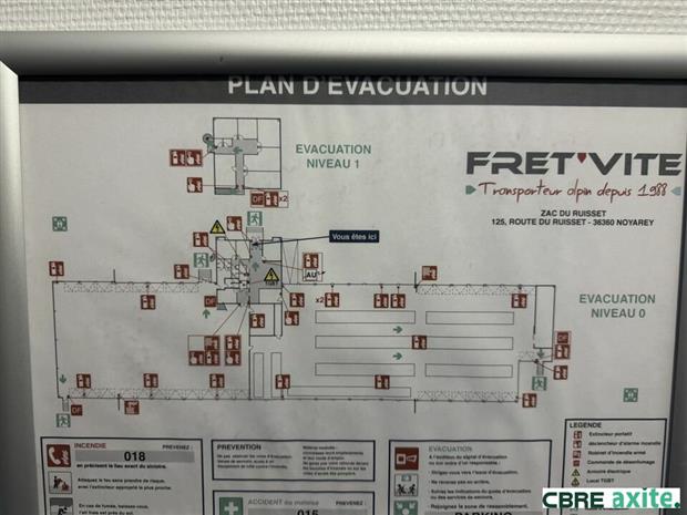 Local d'activités Location 38360 NOYAREY