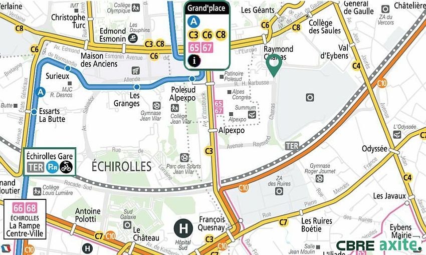 Bureau Location 38320 EYBENS