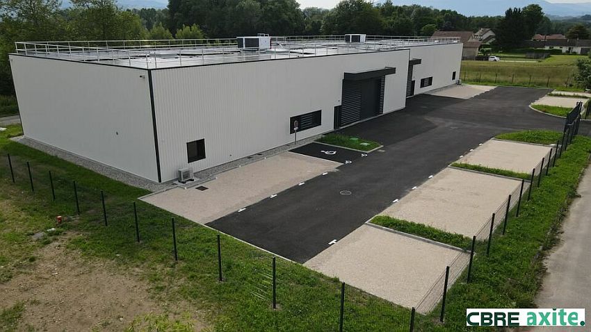 Local d'activités Vente 38490 GRANIEU