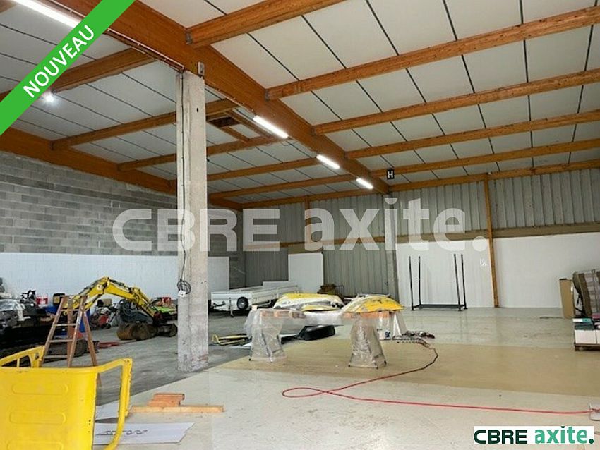 Entrepôt / Local d'activités Location 38150 SONNAY