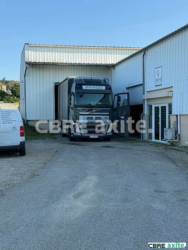 Entrepôt / Local d'activités Location 38150 SONNAY