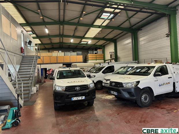 Local d'activités Vente 38610 GIERES