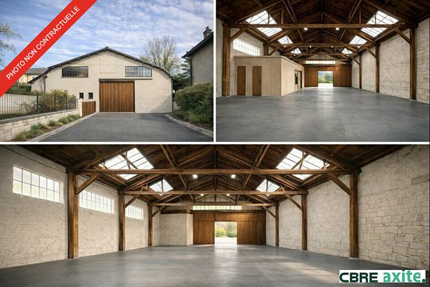 Local d'activités Vente 38800 LE PONT-DE-CLAIX