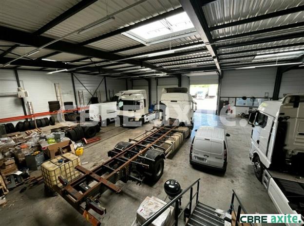 Local d'activités Location 38280 JANNEYRIAS