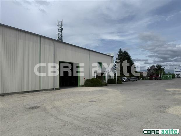 Local d'activités Vente 38870 SAINT-SIMÉON-DE-BRESSIEUX
