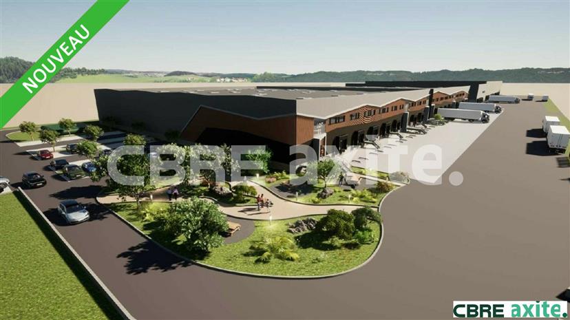 Entrepôt / Local d'activités Location 38070 SAINT-QUENTIN-FALLAVIER