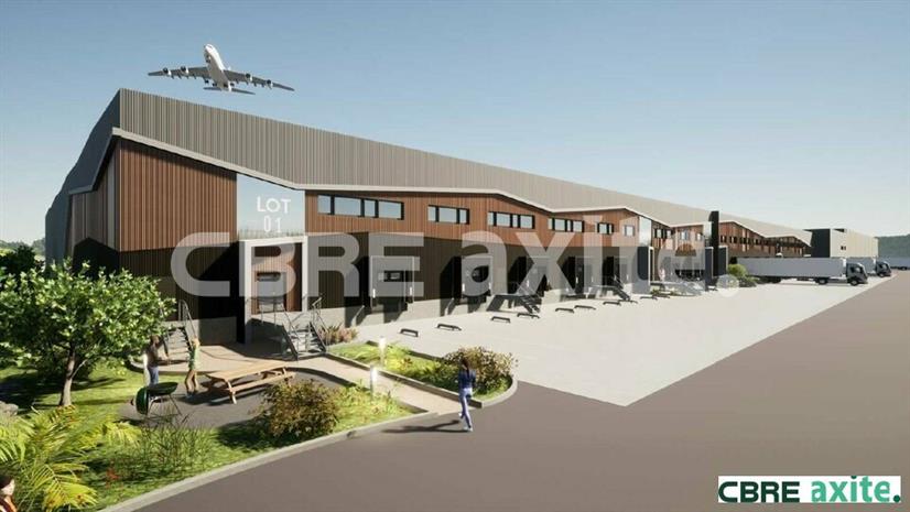 Entrepôt / Local d'activités Location 38070 SAINT-QUENTIN-FALLAVIER