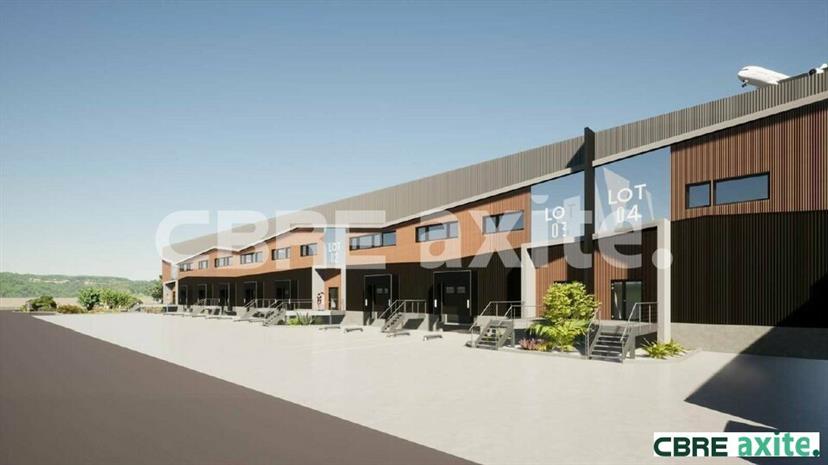 Entrepôt / Local d'activités Location 38070 SAINT-QUENTIN-FALLAVIER