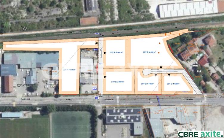 Terrain Vente 38800 LE PONT-DE-CLAIX