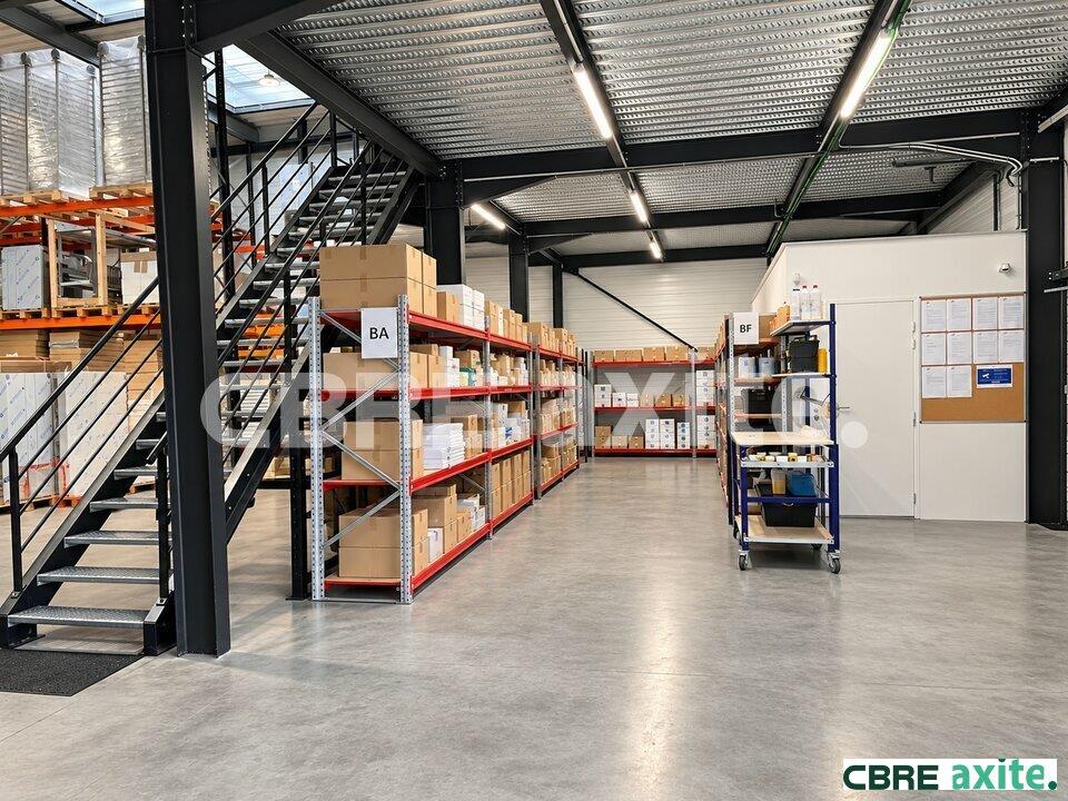 Local d'activités Location 38090 VAULX-MILIEU