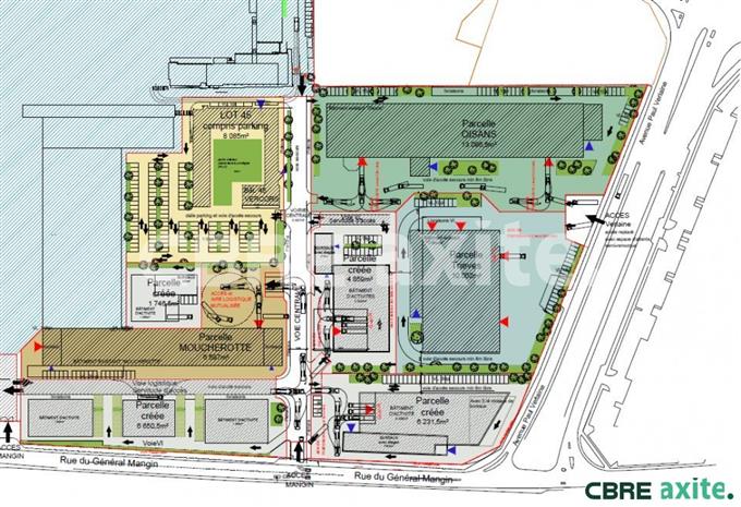 Local d'activités Vente 38100 GRENOBLE