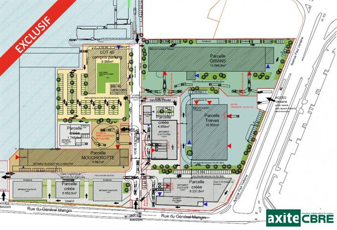 Local d'activités Location 38100 GRENOBLE