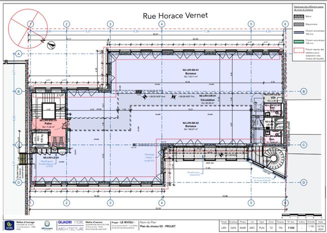 Bureau Location 92130 ISSY LES MOULINEAUX 18 RUE HORACE VERNET