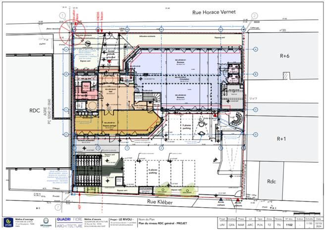 Bureau Location 92130 ISSY LES MOULINEAUX 18 RUE HORACE VERNET