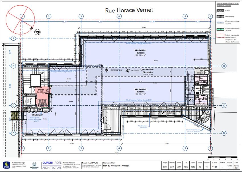 Bureau Location 92130 ISSY LES MOULINEAUX 18 RUE HORACE VERNET