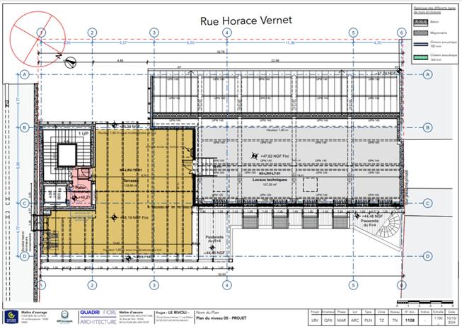 Bureau Location 92130 ISSY LES MOULINEAUX 18 RUE HORACE VERNET