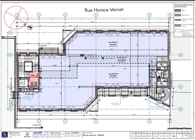 Bureau Location 92130 ISSY LES MOULINEAUX 18 RUE HORACE VERNET