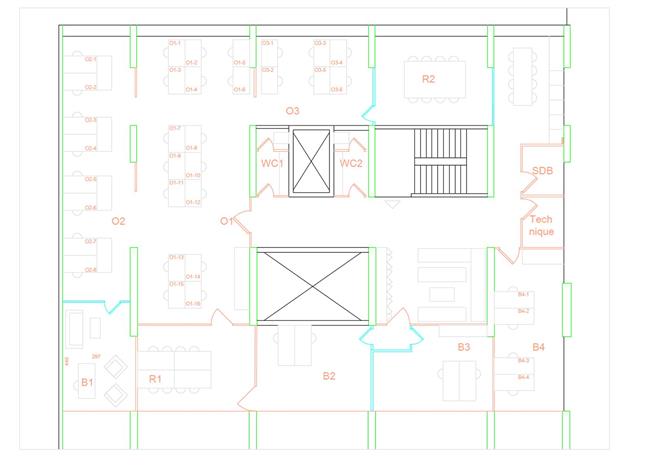 Bureau Location 92400 COURBEVOIE