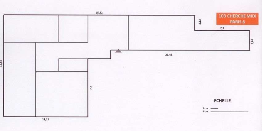 Bureau Location 75006 PARIS