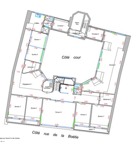 Bureau Location 75008 PARIS 64 RUE LA BOETIE