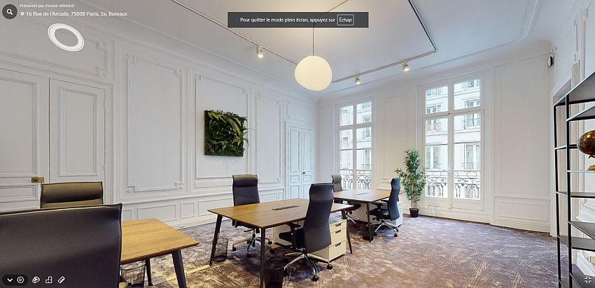 Coworking Location 75008 PARIS