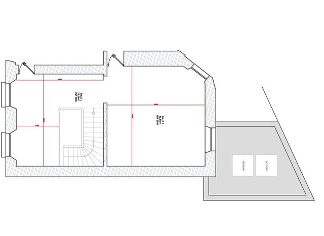 Bureau Location 44000 NANTES 4 RUE SUFFREN
