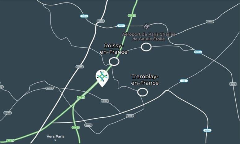 Entrepôt / Local d'activités Location 93290 TREMBLAY EN FRANCE