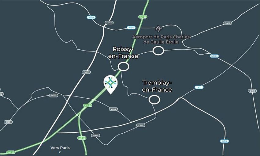 Entrepôt / Local d'activités Location 93290 TREMBLAY EN FRANCE