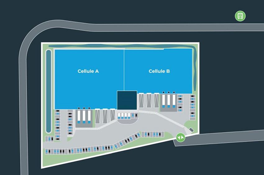Entrepôt / Local d'activités Location 93290 TREMBLAY EN FRANCE