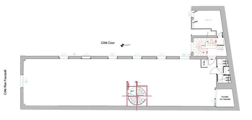 Bureau Location 75116 PARIS