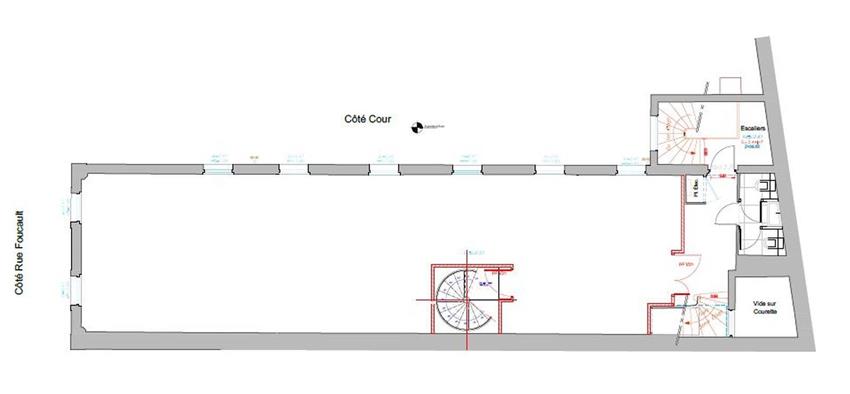 Bureau Location 75116 PARIS