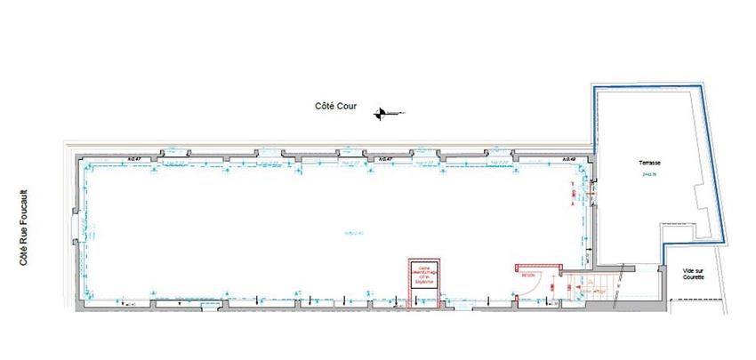 Bureau Location 75116 PARIS