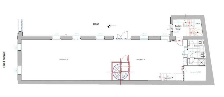 Bureau Location 75116 PARIS