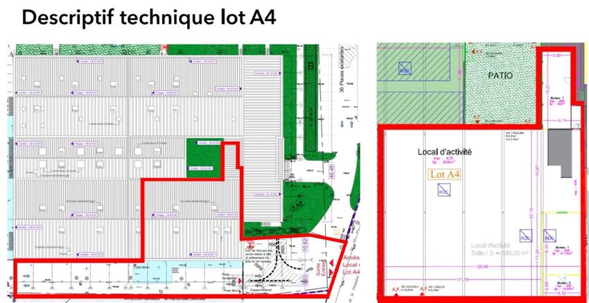 Entrepôt / Local d'activités Location 77500 CHELLES