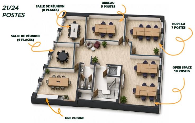 Coworking Location 75002 PARIS