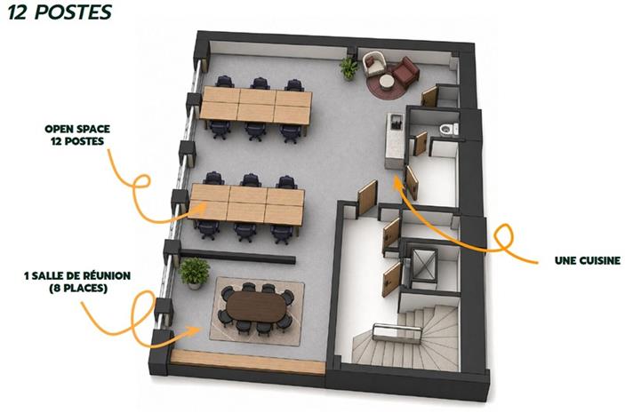 Coworking Location 75002 PARIS
