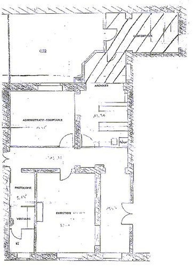 Bureau Location 75017 PARIS 3 RUE EDOUARD DETAILLE